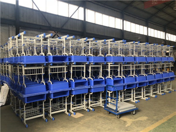 ABS深藍(lán)色單人課桌椅