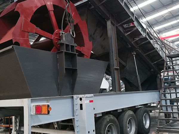 寧夏柴油移動破碎機設(shè)計案例