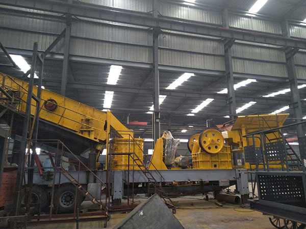 寧夏柴油移動破碎機設(shè)計案例