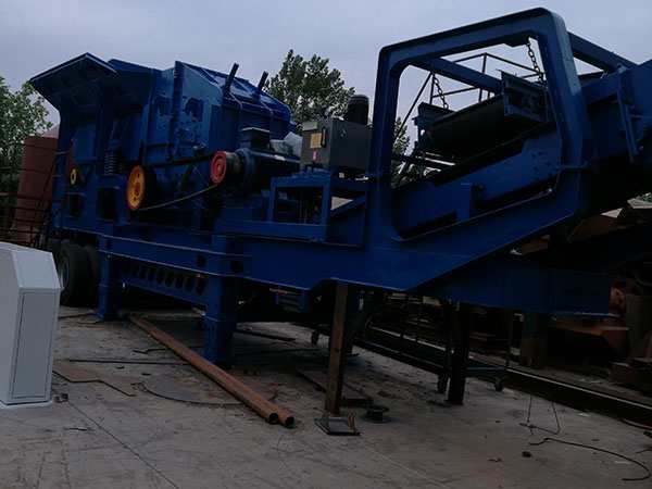 福建小型移動重錘破碎機(jī)如何