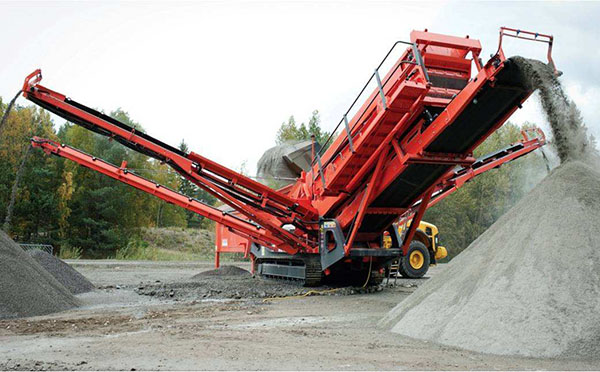 移動式破碎機 移動式破碎機