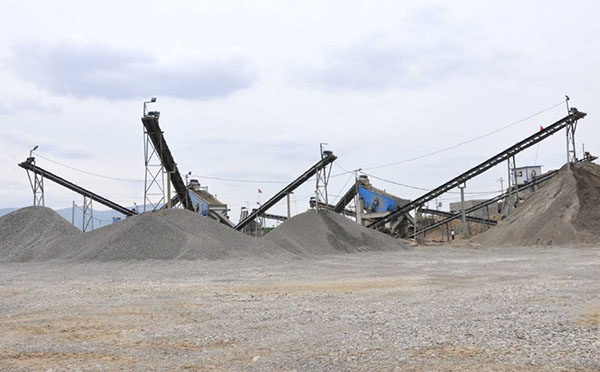 石子破碎生產線 石子破碎生產線