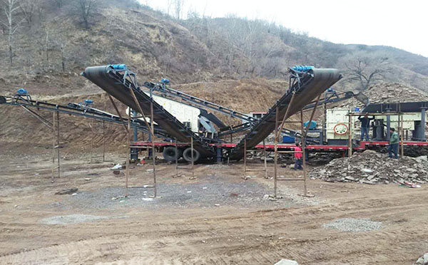 移動式破碎機(jī)