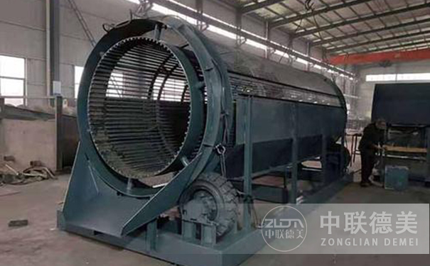 移動(dòng)式滾筒篩分機(jī) 移動(dòng)式滾筒篩分機(jī)